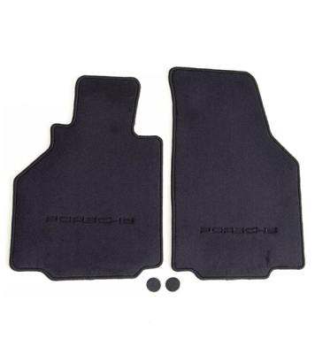 Porsche SET - FLOOR MAT  986  BLACK
